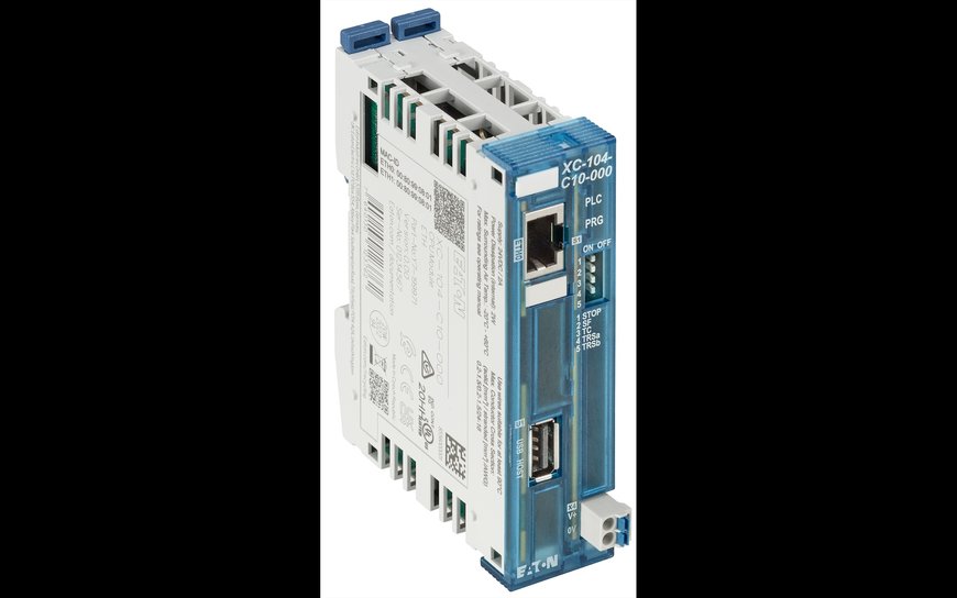 Eaton presenta la nuova generazione di PLC modulari XC100 e XC200 per offrire massime funzionalità in un minimo ingombro